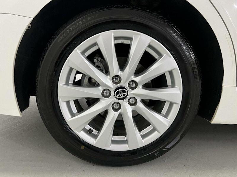 2018 Toyota Camry ASV70R MY19 Ascent Sport Glacier White 6 Speed Automatic Sedan62885350509187114
