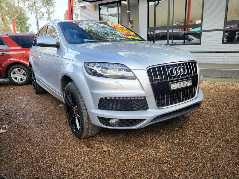 2010 Audi Q7 MY11 TDI Tiptronic Quattro Satellite Silver Metallic 8 Speed Sports Automatic Wagon62934706213379110