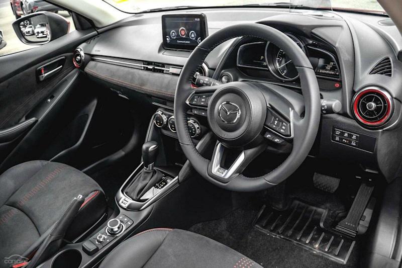 2025 Mazda 2 DJ2HAA G15 SKYACTIV-Drive GT Red 6 Speed Sports Automatic Hatchback62882728248322114
