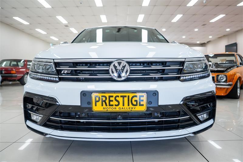 2019 Volkswagen Tiguan 5NA MY19 Allspace 162 TSI Highline White 7 Speed Auto Direct Shift Wagon62933705758082112