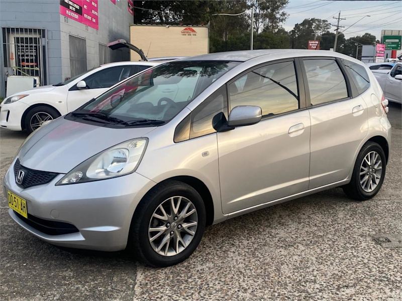 2009 Honda Jazz GE MY09 GLi Silver 5 Speed Automatic Hatchback62932714669443111