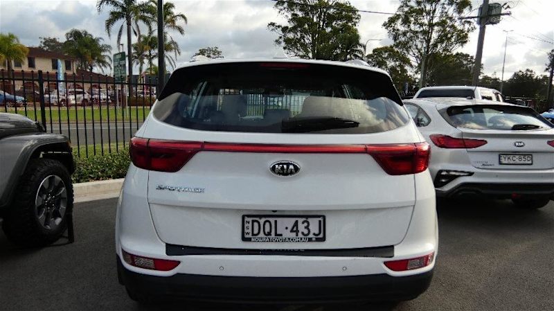 2017 Kia Sportage QL MY17 SI Premium (FWD) White 6 Speed Automatic Wagon62935690703363112