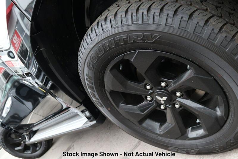 2024 Mitsubishi Pajero Sport QG MY25 GSR Black Mica 8 Speed Sports Automatic Wagon62933714725762113