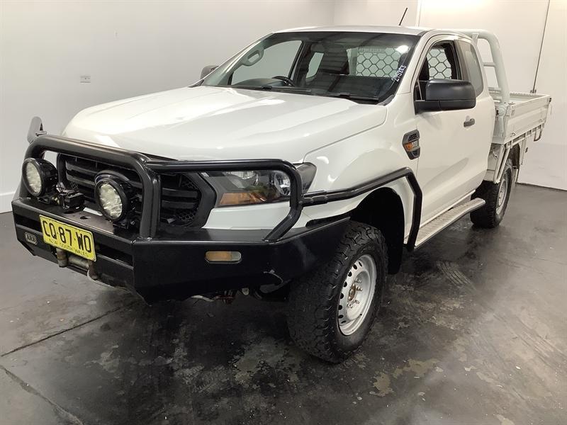 2019 Ford Ranger PX MkIII MY19 XL 3.2 (4x4) Cool White 6 Speed Automatic Super Cab Chassis62935689892227111