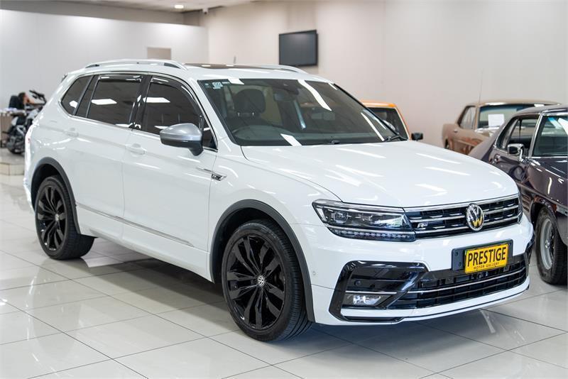 2019 Volkswagen Tiguan 5NA MY19 Allspace 162 TSI Highline White 7 Speed Auto Direct Shift Wagon62933705758082110
