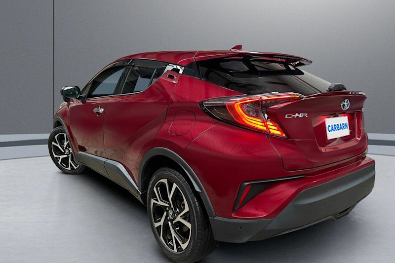 2018 Toyota C-HR ZX10R Red Automatic SUV62933711407491113