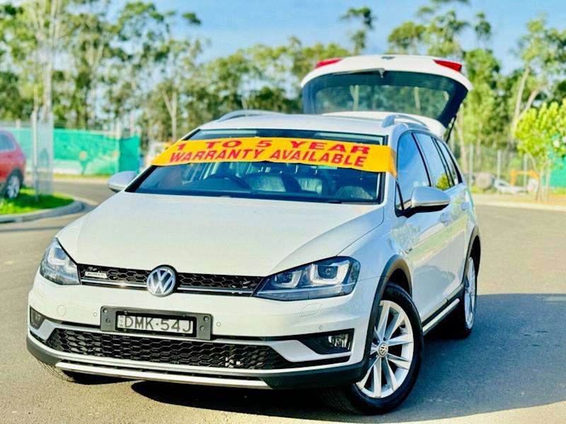 2017 Volkswagen Golf AU MY17 Alltrack 132 TSI White 6 Speed Direct Shift Wagon62882729752835111