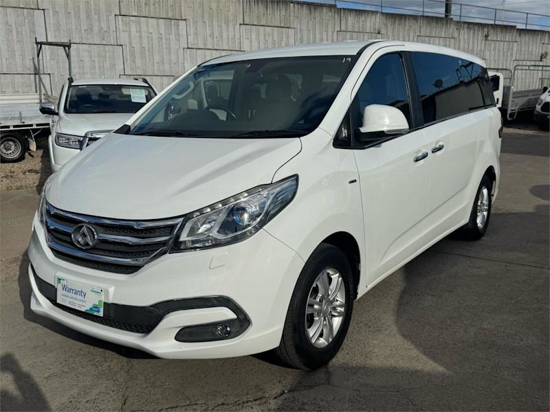 2018 LDV G10 SV7A White 6 Speed Sports Automatic Wagon62882725750913112