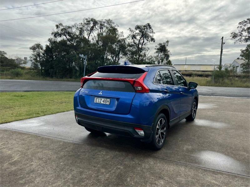 2019 Mitsubishi Eclipse Cross YA MY20 ES (2WD) Blue Continuous Variable Wagon62935684498049114