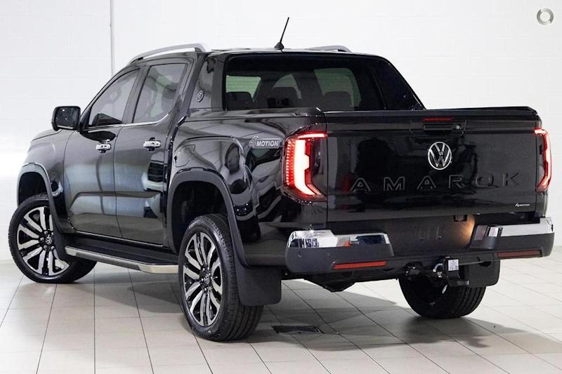 2023 Volkswagen Amarok NF MY23 TSI452 4MOTION Perm Aventura Black 10 Speed Automatic Utility62882772727682113