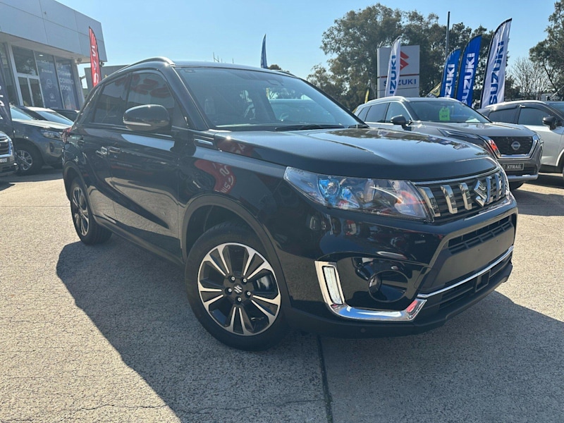 2024 Suzuki Vitara LY Series II Turbo 2WD Black 6 Speed Sports Automatic Wagon62936660257537111