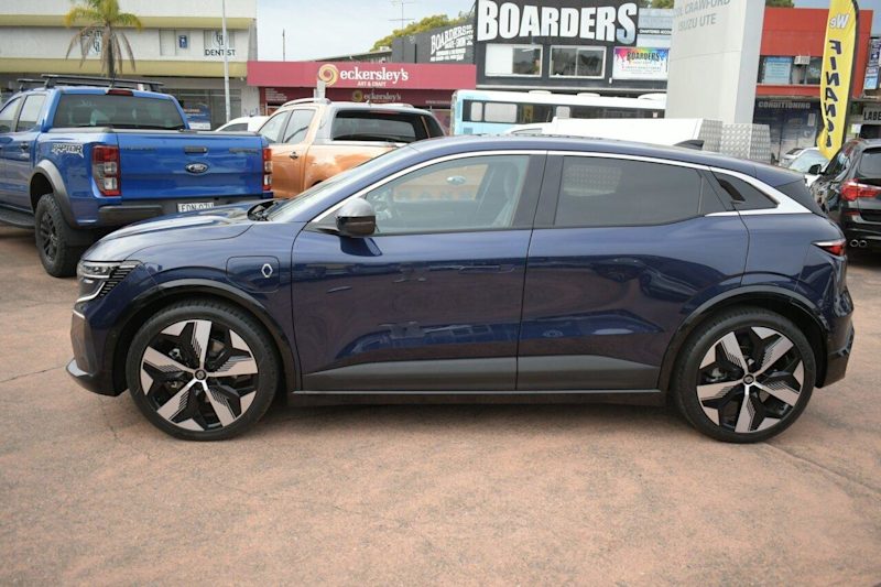 2023 Renault Megane E-Tech XCB MY24 Techno EV60 Night Blue 1 Speed Automatic Wagon62932712711553114