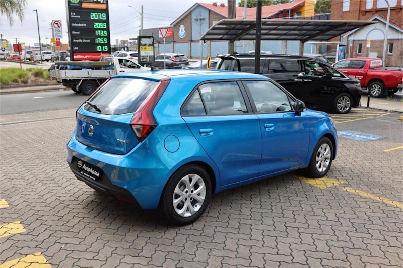 2022 MG MG3 SZP1 MY22 Core Blue 4 Speed Automatic Hatchback62936662202243113