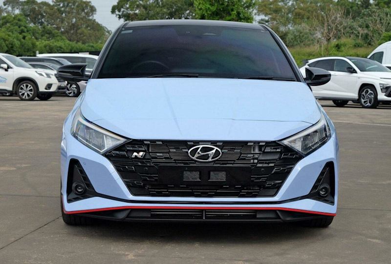 2022 Hyundai i20 BC3.V1 MY22 N Blue 6 Speed Manual Hatchback62934703803393113
