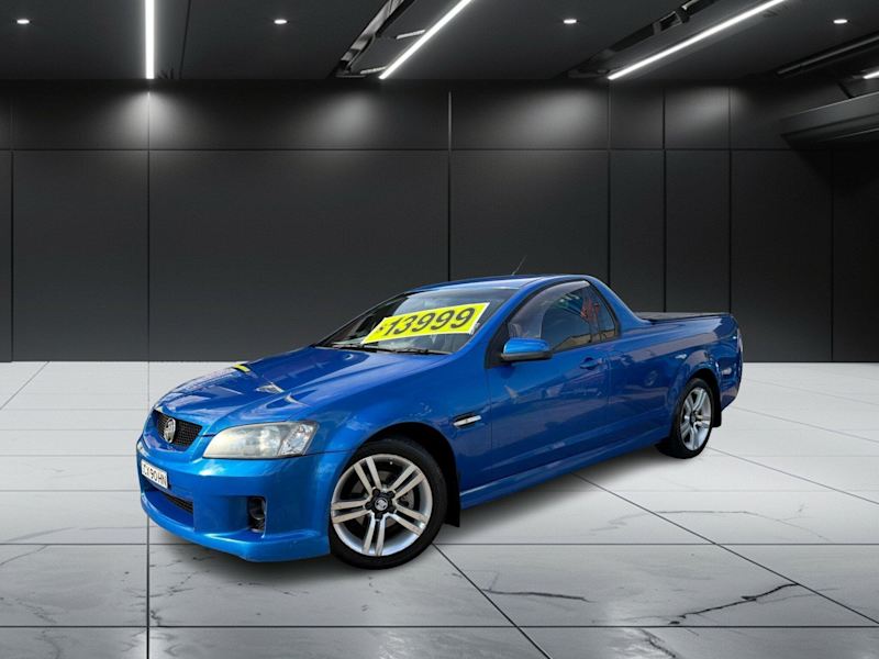 2009 Holden Commodore VE MY09.5 SV6 Blue 5 Speed Automatic Utility62935692151426111