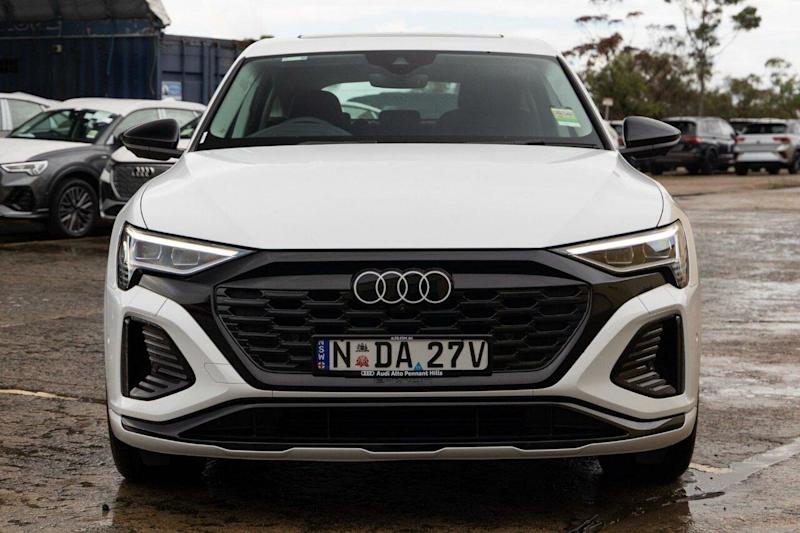 2024 Audi Q8 E-Tron GE MY24 55 Sportback e-quattro White 1 Speed Reduction Gear Wagon62932714761987111
