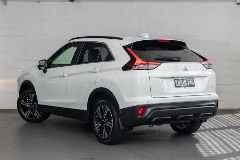 2022 Mitsubishi Eclipse Cross YB MY22 LS 2WD White 8 Speed Constant Variable Wagon62882732064643111