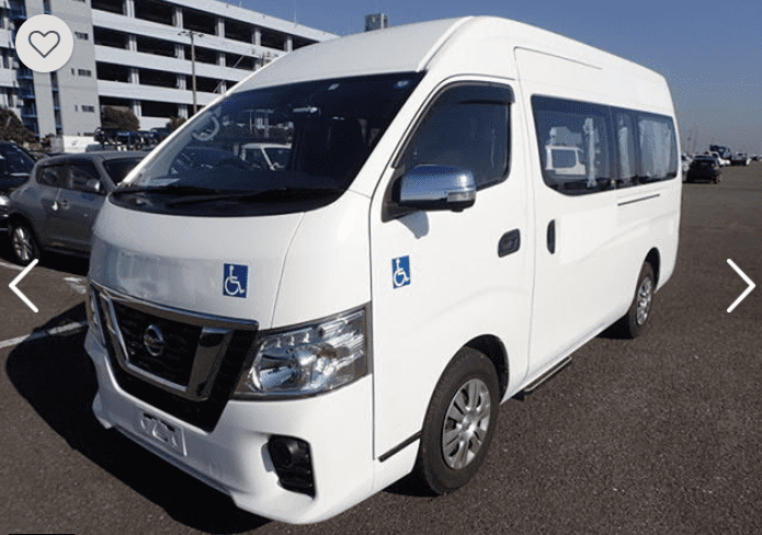 2018 NISSAN NV350, low mileage, 2 of 2 available62937623800194116