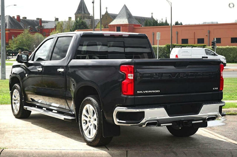 2024 Chevrolet Silverado T1 MY24 1500 LTZ Premium Pickup Crew Cab W/Tech Pack Dark Ash 10 Speed62933713774465111