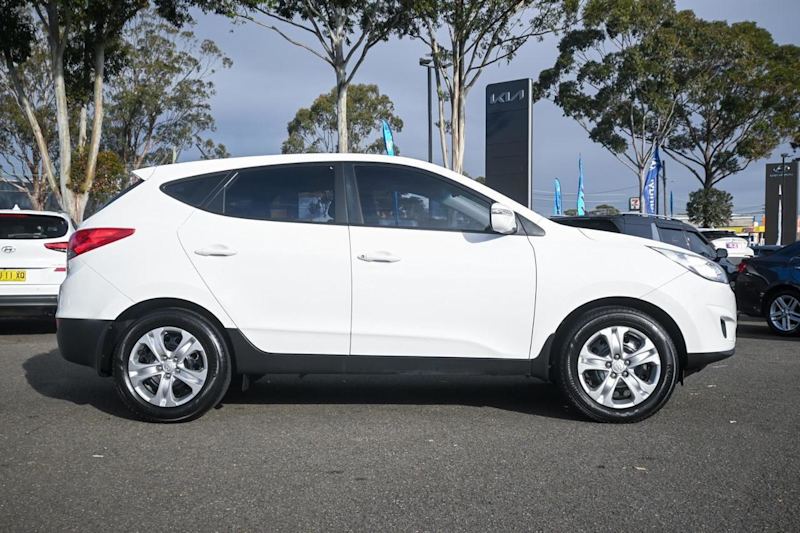 2013 Hyundai ix35 LM2 Active White 6 Speed Sports Automatic Wagon62937625199107112