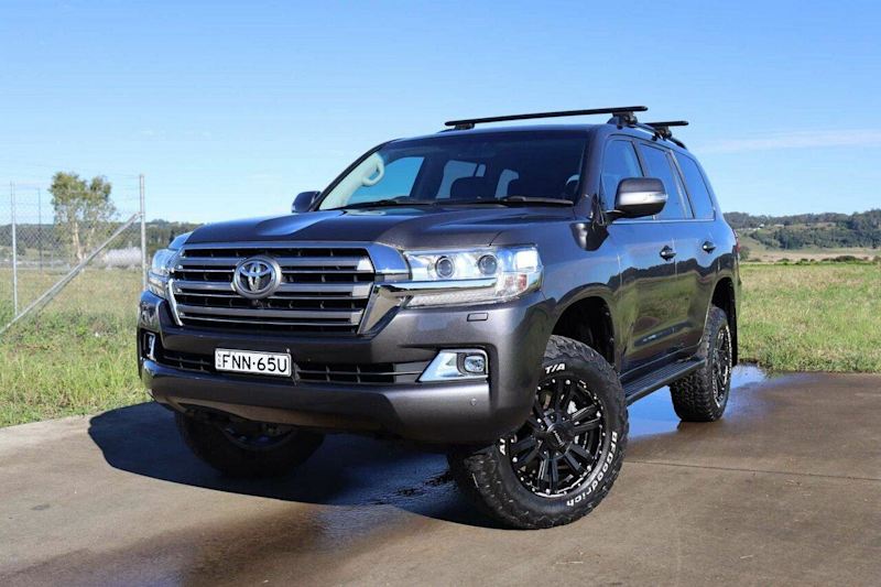 2020 Toyota Landcruiser VDJ200R VX Graphite Automatic Wagon62937624038146112