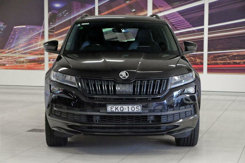 2020 Skoda Kodiaq NS MY20.5 132TSI DSG Sportline Black 7 Speed Sports Automatic Dual Clutch Wagon62936662821379113