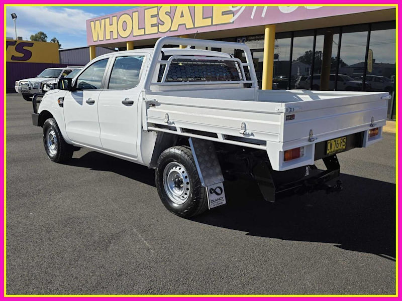 2020 Ford Ranger PX MkIII MY20.25 XL 3.2 (4x4) White 6 Speed Automatic Double Cab Chassis62936658770178112