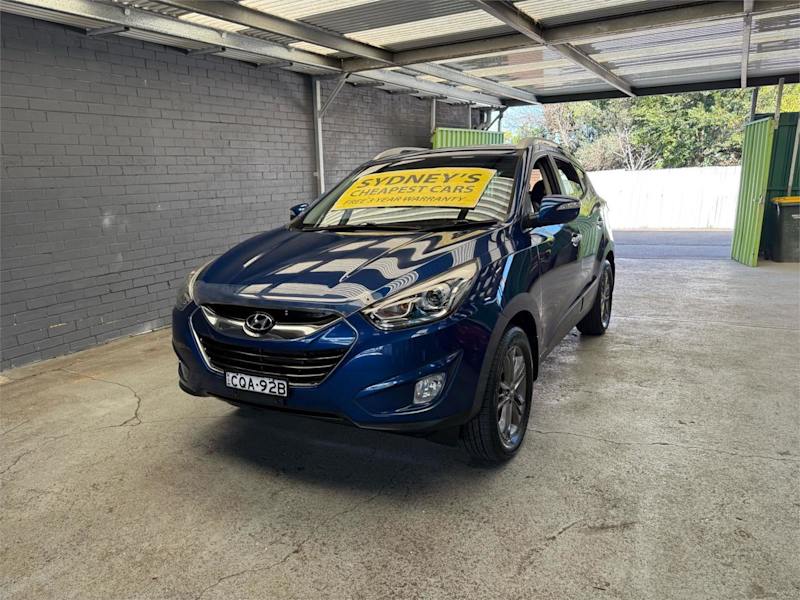 2014 Hyundai ix35 LM3 MY14 Elite Blue 6 Speed Sports Automatic Wagon62934701329795112