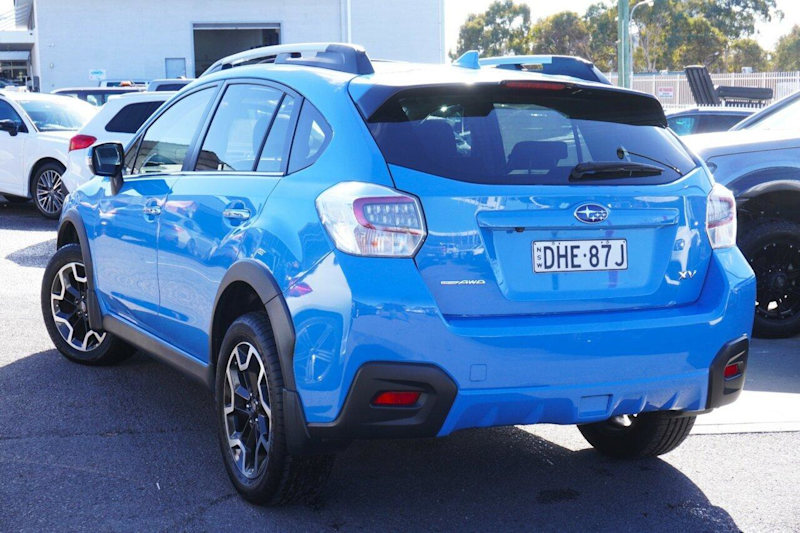 2016 Subaru XV G4X MY16 2.0i-S Lineartronic AWD Blue 6 Speed Constant Variable Hatchback62940490547842113