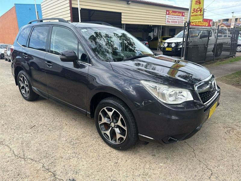 2014 Subaru Forester S4 MY14 2.5i-S Lineartronic AWD Grey 6 Speed Constant Variable Wagon629346990144021121