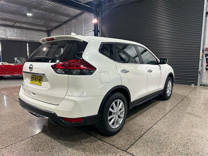 2021 Nissan X-Trail T32 MY22 ST (2WD) White Continuous Variable Wagon62932712008066113