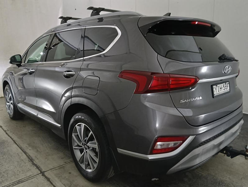 2018 Hyundai Santa Fe TM MY19 Elite Grey 8 Speed Sports Automatic Wagon62882773236354113