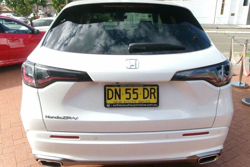 2024 Honda ZR-V RZ3 MY24 VTi LX Platinum White 1 Speed Constant Variable Wagon62933711606531114