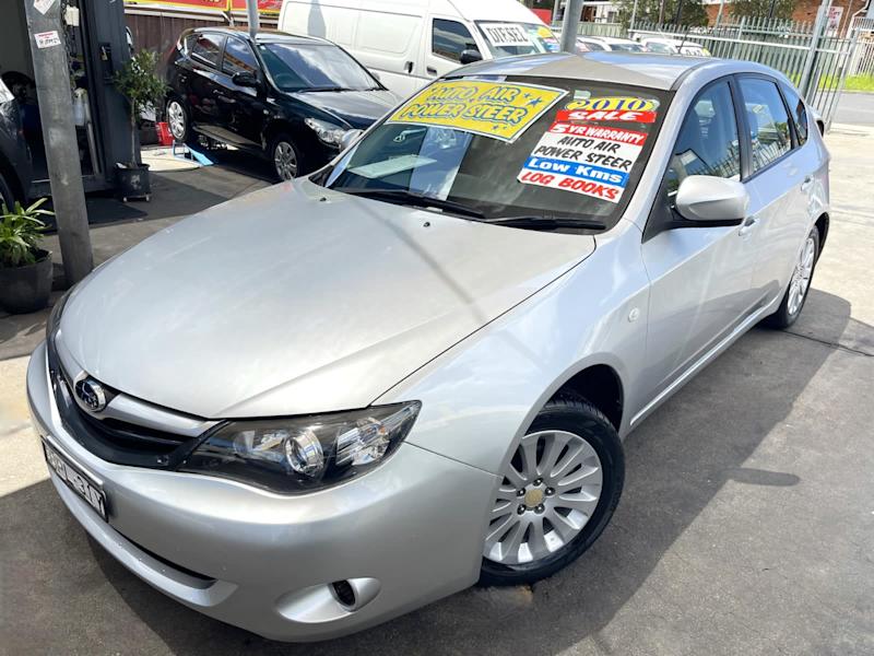 SUBARU IMPREZA (AWD) 5/2010 LUXURY SPORTS AUTOMATIC LOW 184,241 KM FULL HISTORY ***$7,950***62934700404867110