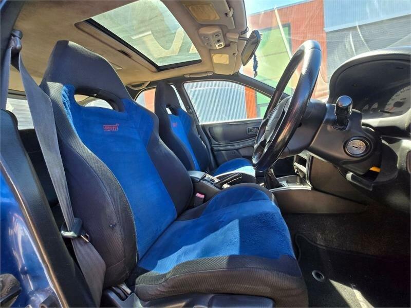 2000 Subaru Impreza N MY00 WRX Club Spec AWD Evo IV WR Blue Mica 5 Speed Manual Hatchback62882737016961112