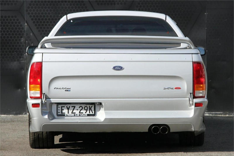 2006 Ford Falcon BF Mk II XR8 Ute Super Cab Silver, Chrome 6 Speed Sports Automatic Utility62933713980033114