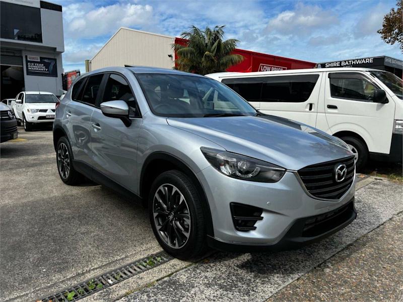 2015 Mazda CX-5 KE1022 Grand Touring SKYACTIV-Drive AWD Silver 6 Speed Sports Automatic Wagon62882731422083110