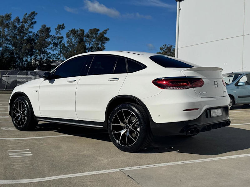 2022 Mercedes-Benz GLC-Class X253 802MY GLC43 AMG SPEEDSHIFT TCT 4MATIC White 9 Speed62937623654659114