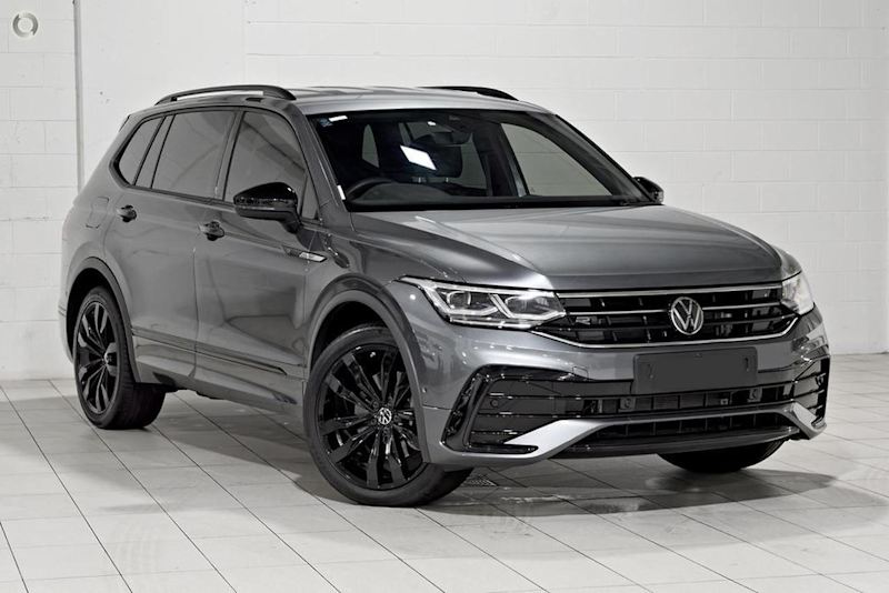 2024 Volkswagen Tiguan 5N MY24 Wolfsburg Edition DSG 4MOTION Allspace Grey 7 Speed62882737383426110