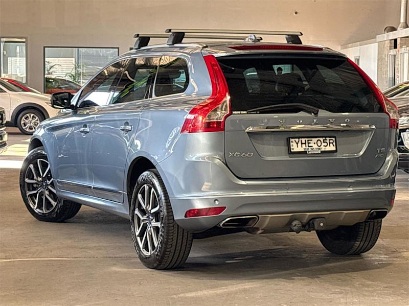 2017 Volvo XC60 DZ MY17 T5 Geartronic AWD Luxury Blue 8 Speed Sports Automatic Wagon62936656534402111