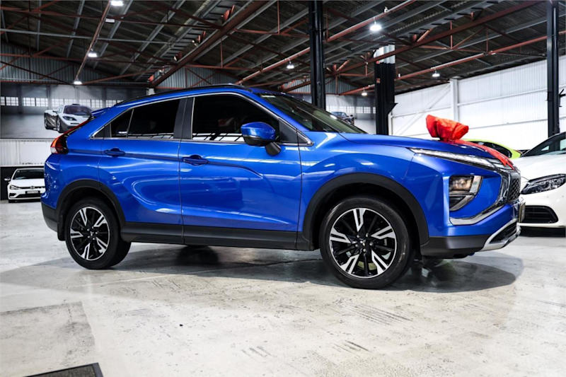 2021 Mitsubishi Eclipse Cross YB MY21 Aspire 2WD Blue 8 Speed Constant Variable Wagon62933708285058112