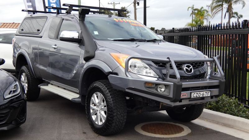 2015 Mazda BT-50 MY13 XTR (4x4) Grey 6 Speed Automatic Freestyle Utility62934703486722110