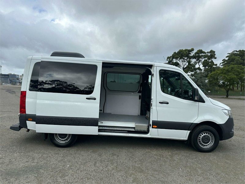 2020 Mercedes-Benz Sprinter VS30 MY21 419CDI Low Roof MWB 7G-Tronic + RWD White 7 Speed62933708814977114