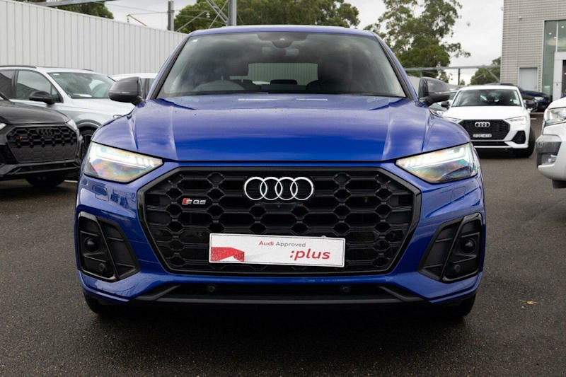 2022 Audi SQ5 FY MY23 TDI Sportback Tiptronic Quattro Blue 8 Speed Sports Automatic Wagon62936656984963113