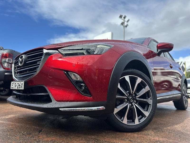 2020 Mazda CX-3 CX3F Stouring (FWD) Red 6 Speed Automatic Wagon62882731036931111