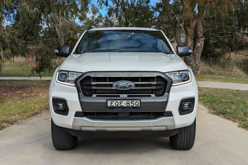 2021 Ford Ranger PX MkIII 2021.75MY Wildtrak White 10 Speed Sports Automatic Dual Cab62935679983363111