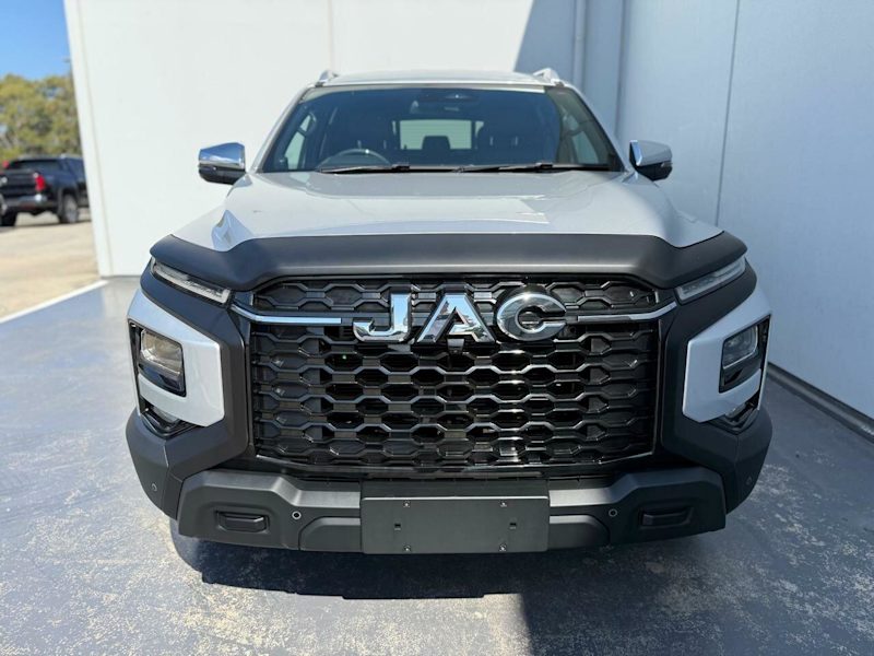 2025 JAC T9 MY24 Haven Double Cab Silver 8 Speed Automatic Utility62933709529473111