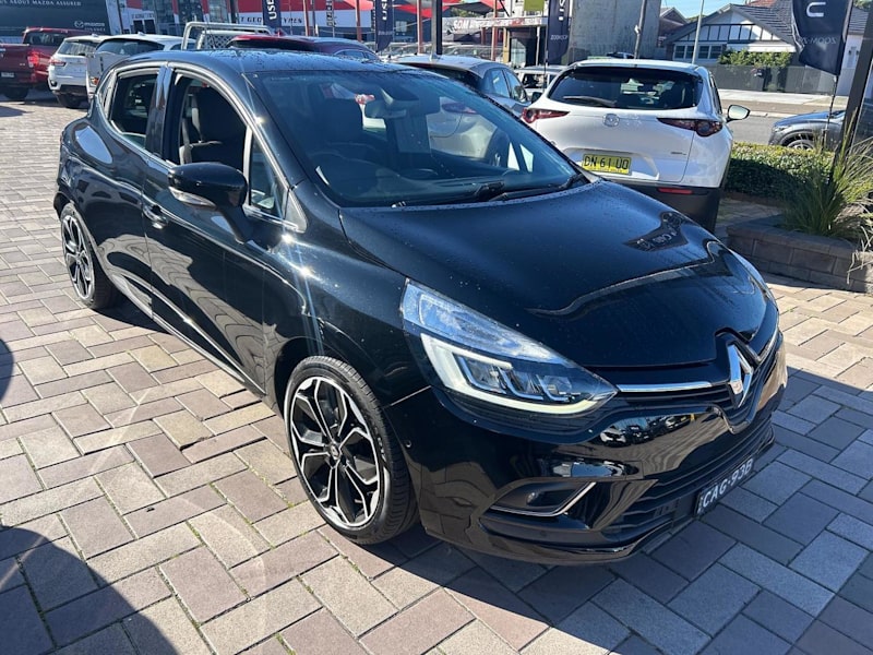 2019 Renault Clio IV B98 Phase 2 Intens EDC Black 6 Speed Sports Automatic Dual Clutch Hatchback62882731998979111