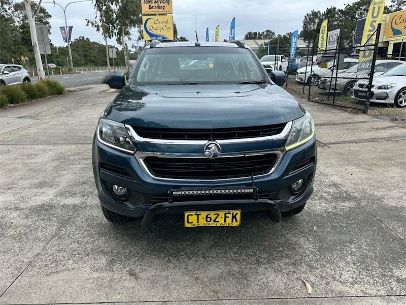 2016 Holden Trailblazer RG MY17 LT (4x4) Blue 6 Speed Automatic Wagon62935687576451112