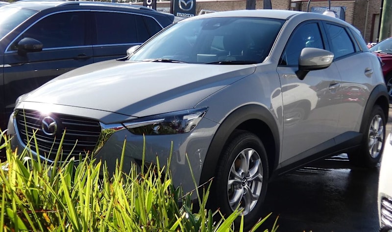 2023 Mazda CX-3 CX3I G20 Pure Grey 6 Speed Automatic Wagon62934695782787112